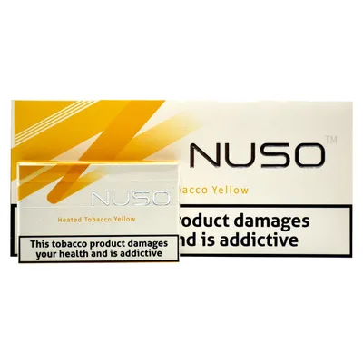 سیگار نوسو زرد / NUSO YELLOW