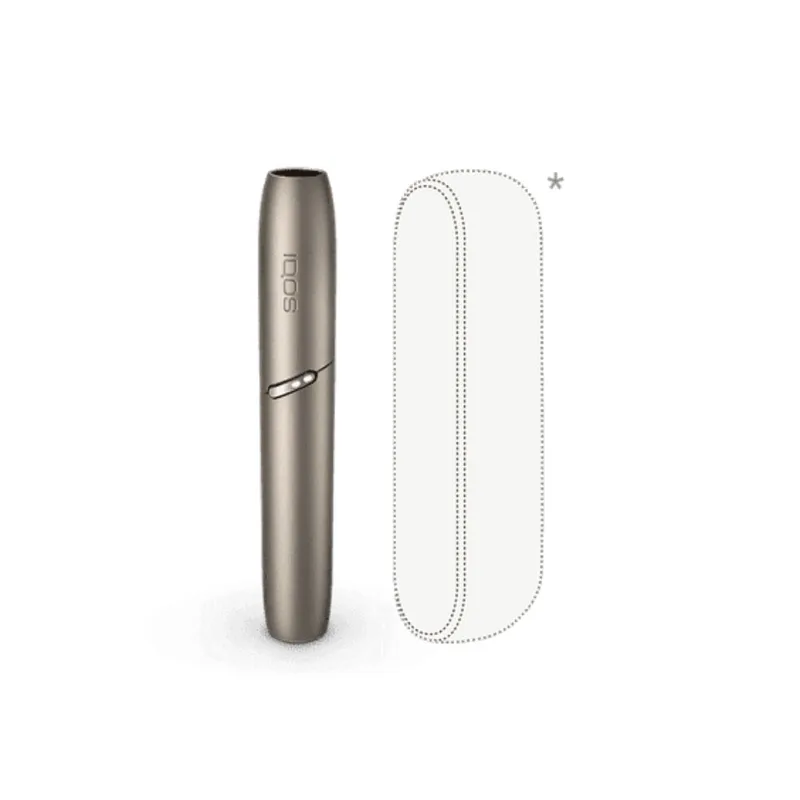 قلم تکی ایکوس/ایکاس 3 دیو طلایی Iqos 3duo holder