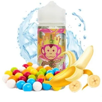 جویس موز یخ آدامس بادکنکی دکتر ویپ /Dr Vapes Bubblegum Kings Banana Ice 120ML