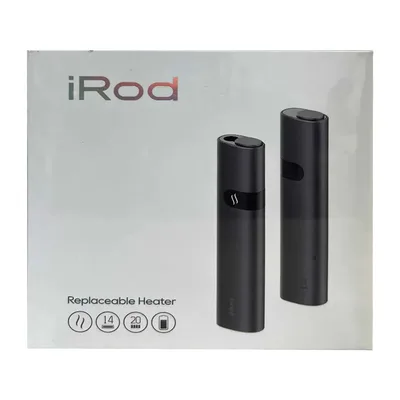 دستگاه سیگار حرارتی ایرود مشکی /IROD