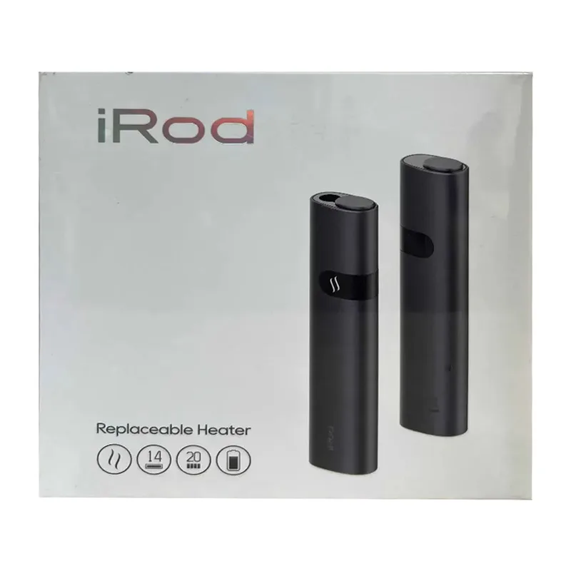 دستگاه سیگار حرارتی ایرود مشکی /IROD