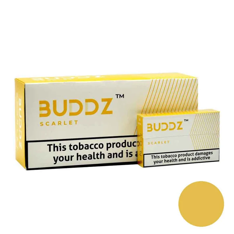 سیگار بادز زرد/BUDDZ SCARLET