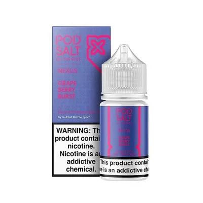 انگور بری پادسالت /Pod Salt Grape Berry Burst