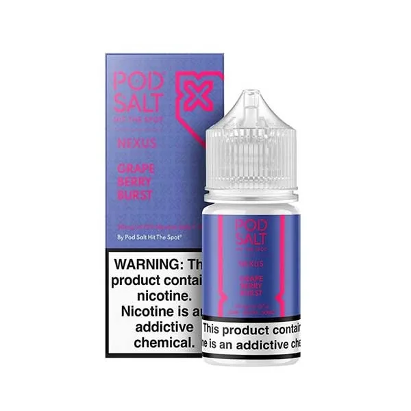 انگور بری پادسالت /Pod Salt Grape Berry Burst