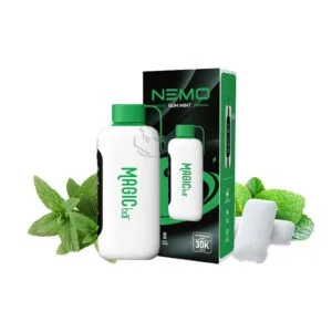 پاد یکبار مصرف مجیک بار آدامس نعنا 30هزار پاف/ Magic Bar 30k Puffs Gum Mint