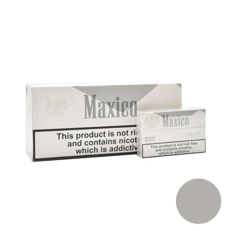 سیگار مکسیکو سیلور/ MAXICO SILVER