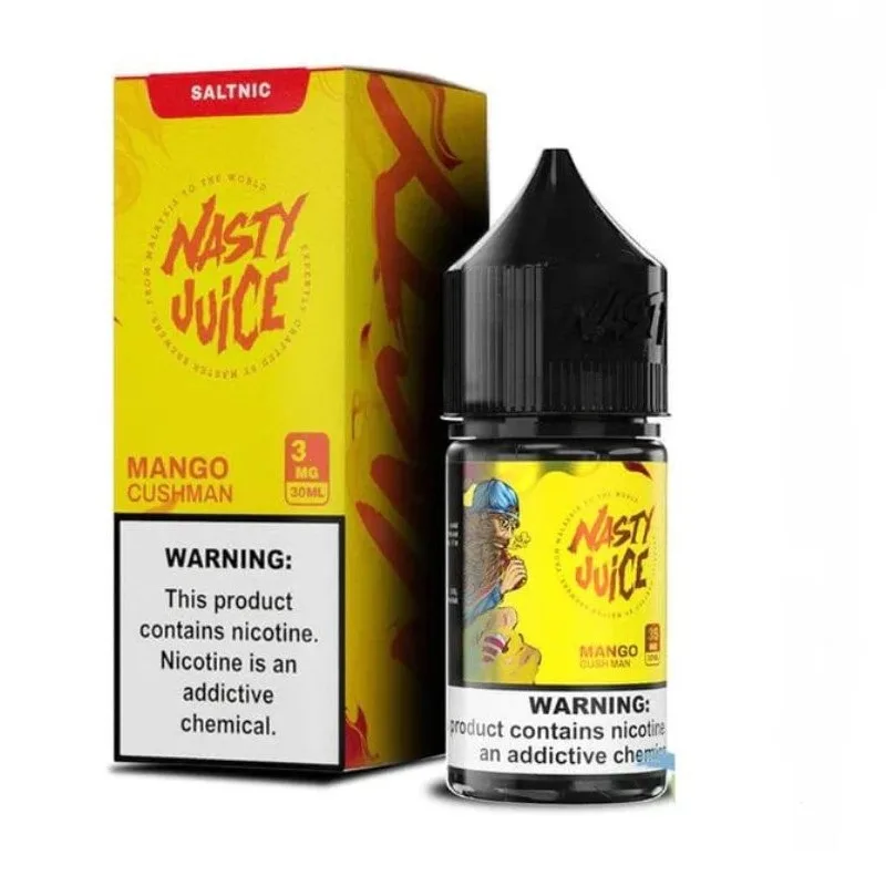 جویس نستی انبه یخ کاشمن/NASTY MANGO CUSHMAN