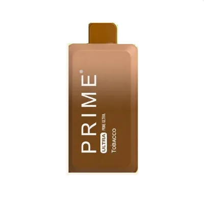 پاد یکبارمصرف تنباکویی پرایم 6هزار پاف/Prime Tobacco 6k Puffs