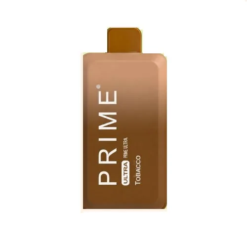 پاد یکبارمصرف تنباکویی پرایم 6هزار پاف/Prime Tobacco 6k Puffs