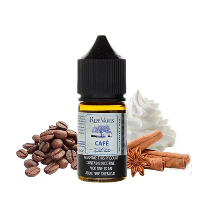 سالت کیک قهوه دارچین خامه RIPE VAPES CAFE