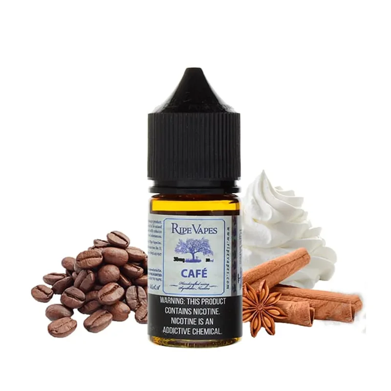 سالت کیک قهوه دارچین خامه RIPE VAPES CAFE