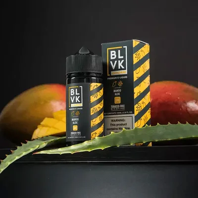 جویس آلوئه ورا انبه بی ال وی کی BLVK MANGO ALOE – HUNDRED SERIES