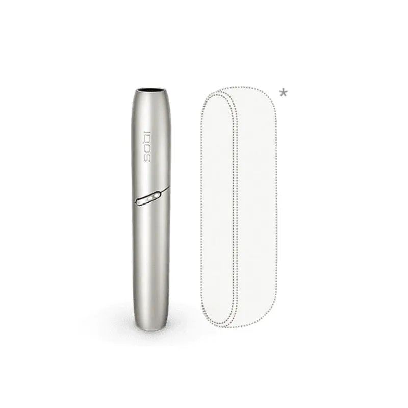 قلم تکی ایکوس/ایکاس 3 دیو نقره ای Iqos 3duo holder