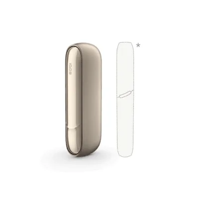 کیس تکی ایکوس/ایکاس 3 دیو طلایی Iqos 3duo pocket
