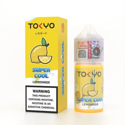 سالت لیموناد سوپر یخ برند توکیو /Tokyo SuperCool Limonade