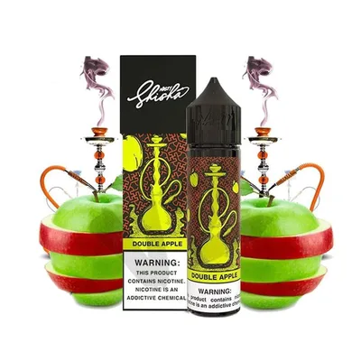 جویس دو سیب NASTY SHISHA DOUBLE APPLE