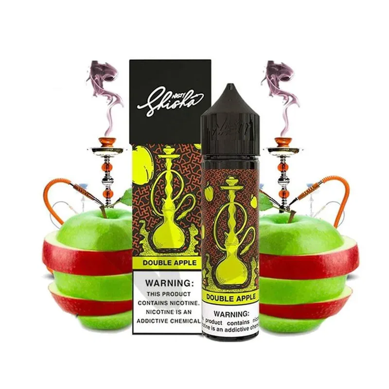 جویس دو سیب NASTY SHISHA DOUBLE APPLE