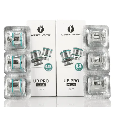 کویل یو بی پرو لاست ویپ LOST VAPE UB PRO