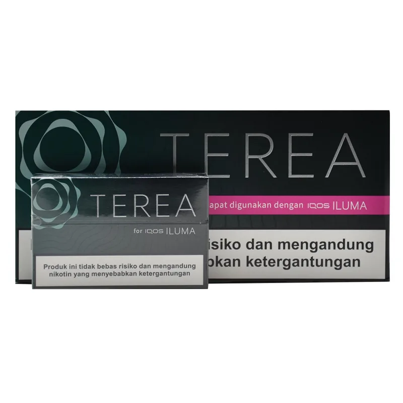 سیگار ترا بلک گرین اندونزی | طعم نعنا یخ TEREA INDONESIA BLACK GREEN