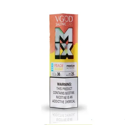 سالت نیکوتین انبه هلو یخ ویگاد / VGOD SALTNIC PEACH MANGO
