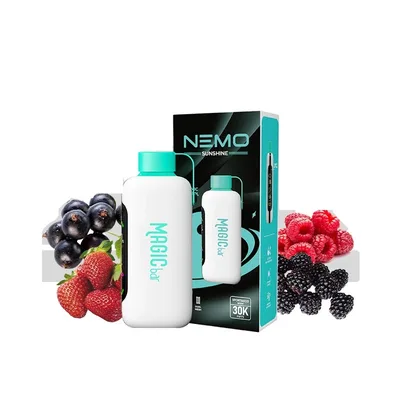 پاد یکبار مصرف مجیک بار 30هزار پاف سانشاین / Magic Bar 30k Puffs Sunshine