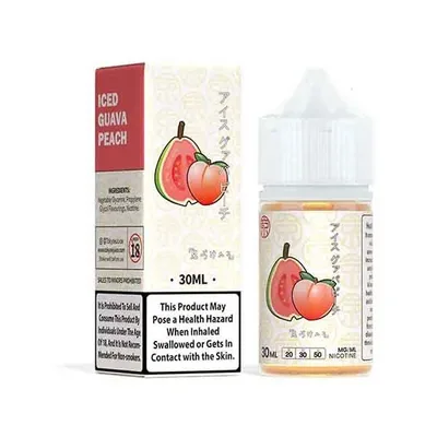 سالت هلو گواوا یخ برند توکیو / Tokyo Iced Guava Peach
