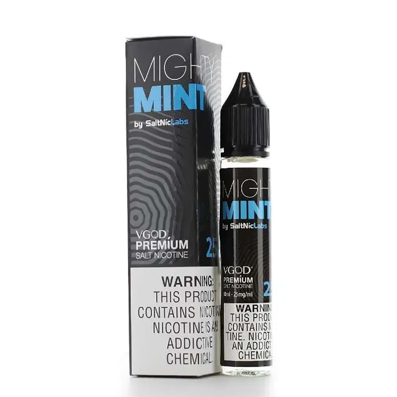 سالت نعناع یخ ویگاد / VGOD MIGHTY MINT