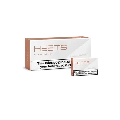 سیگار هیتس اروپایی تیک Heets teak