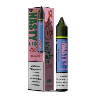 سالت گواوا یخ نستی/NASTY LIQ Guava Ice