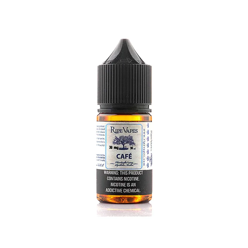 سالت رایپ ویپ کاستارد قهوه/RIPE VAPES VCT CAFE