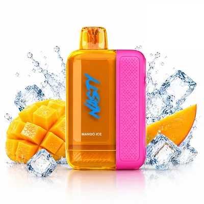 پاد یکبار مصرف نستی بولت 50هزار پاف انبه یخ/ Nasty Bolt 50k Puffs mango ice