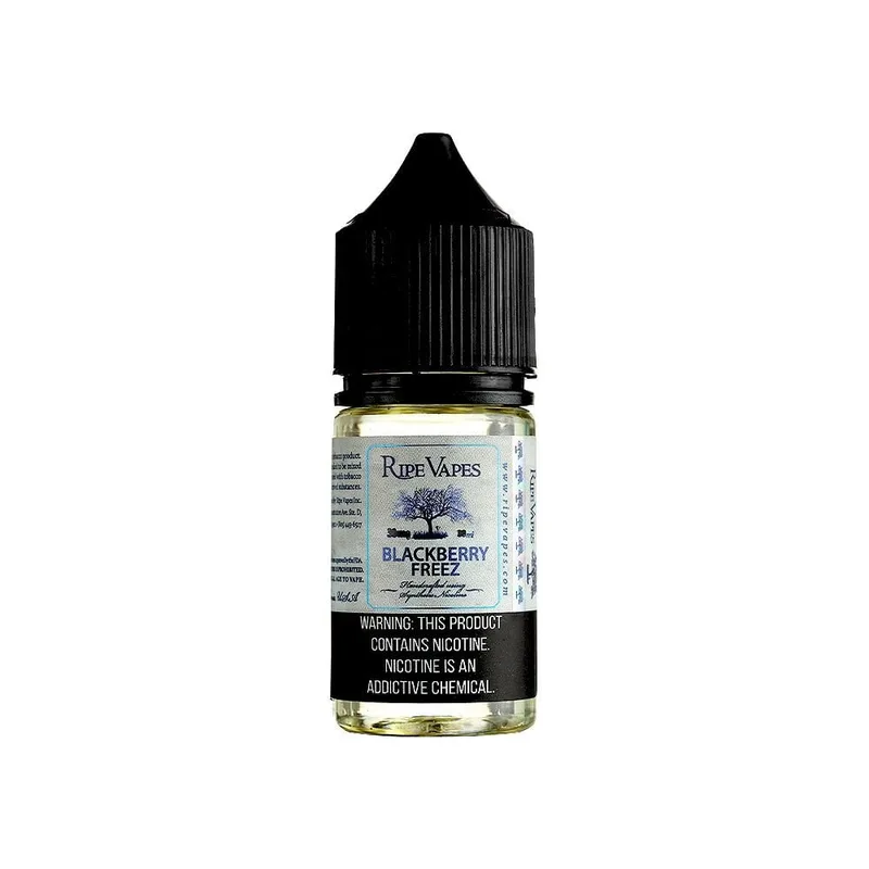 سالت تمشک سیاه یخ RIPE VAPES BLACKBERRY FREEZ