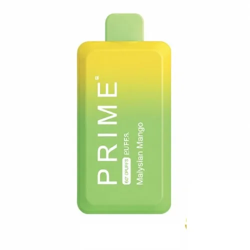 پاد یکبارمصرف انبه مالزی پرایم 6هزار پاف/Prime Malysian Mango 6k Puffs