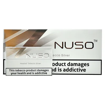 سیگار نوسو سیلور/NUSO SILVER