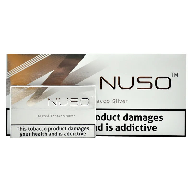 سیگار نوسو سیلور/NUSO SILVER