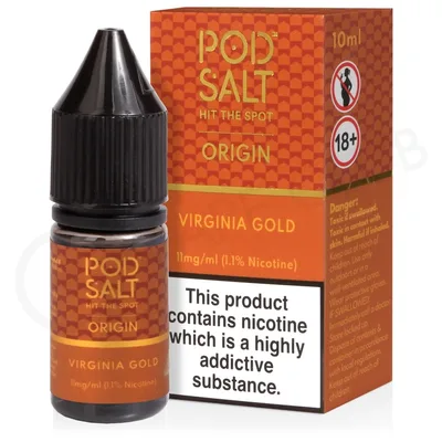 ویرجینیا گلد پاد سالت/Pod Salt Virginia Gold
