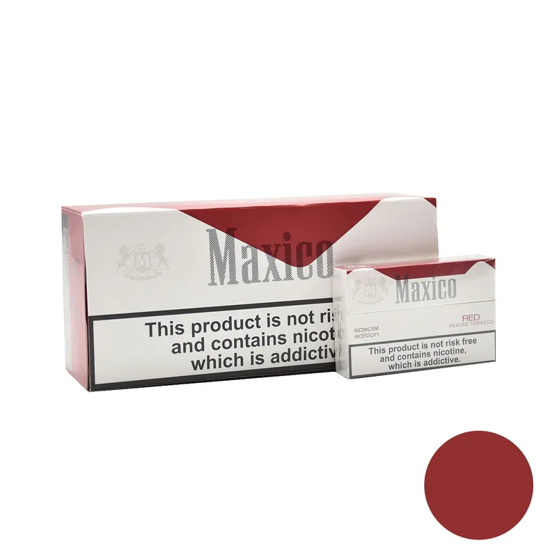 سیگار مکسیکو قرمز/ MAXICO RED