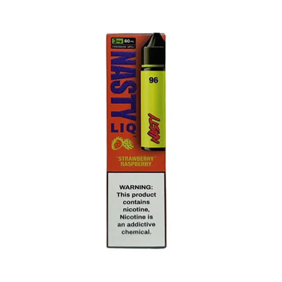 جویس توت فرنگی تمشک برند نستی / NASTY Liq Dtl Strawberry Raspberry