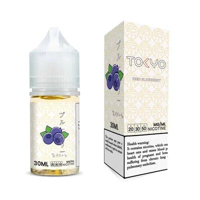 بلوبری یخ توکیو/ tokyo Iced blueberry