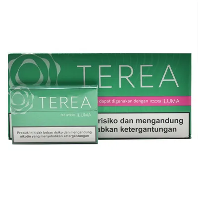 سیگار ترا گرین اندونزی|نعنایی و خنک/TEREA GREEN