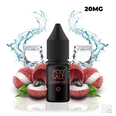 لیچی آیس برند پادسالت/Pod Salt lychee ice