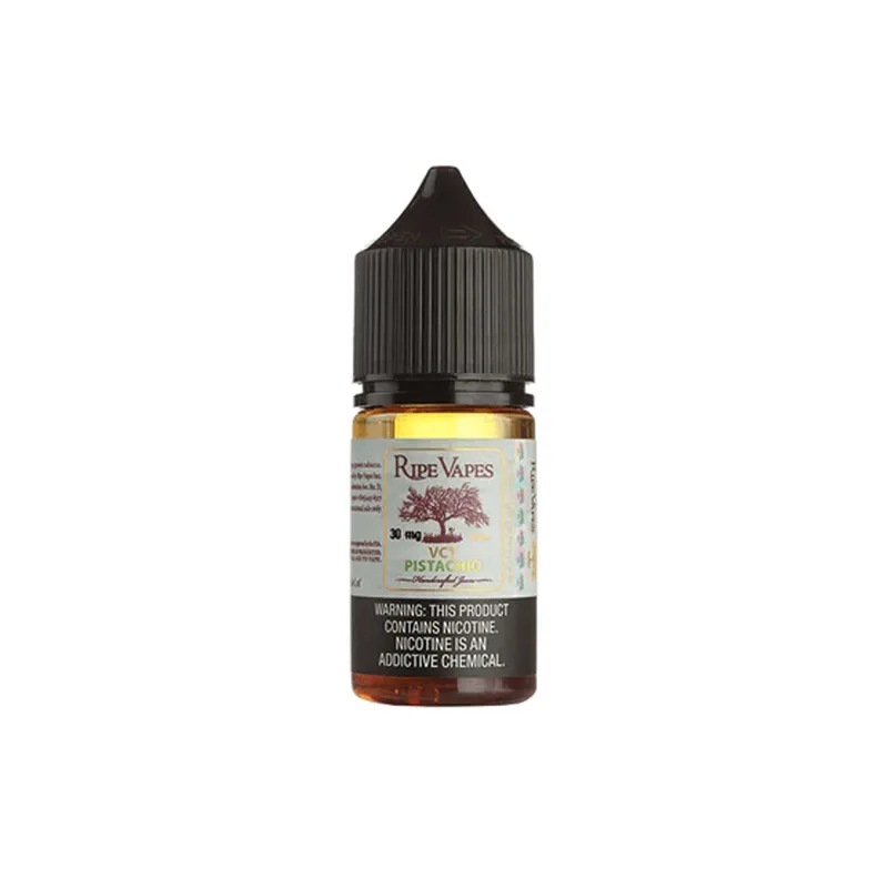 سالت تنباکو کاستارد پسته رایپ ویپز RIPE VAPES VCT PISTACHIO