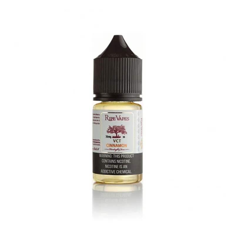 سالت تنباکو دارچین RIPE VAPES VCT CINNAMON