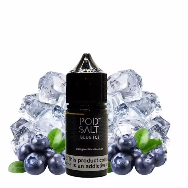 سالت پادسالت بلوبری یخ/Pod Salt Blue Ice