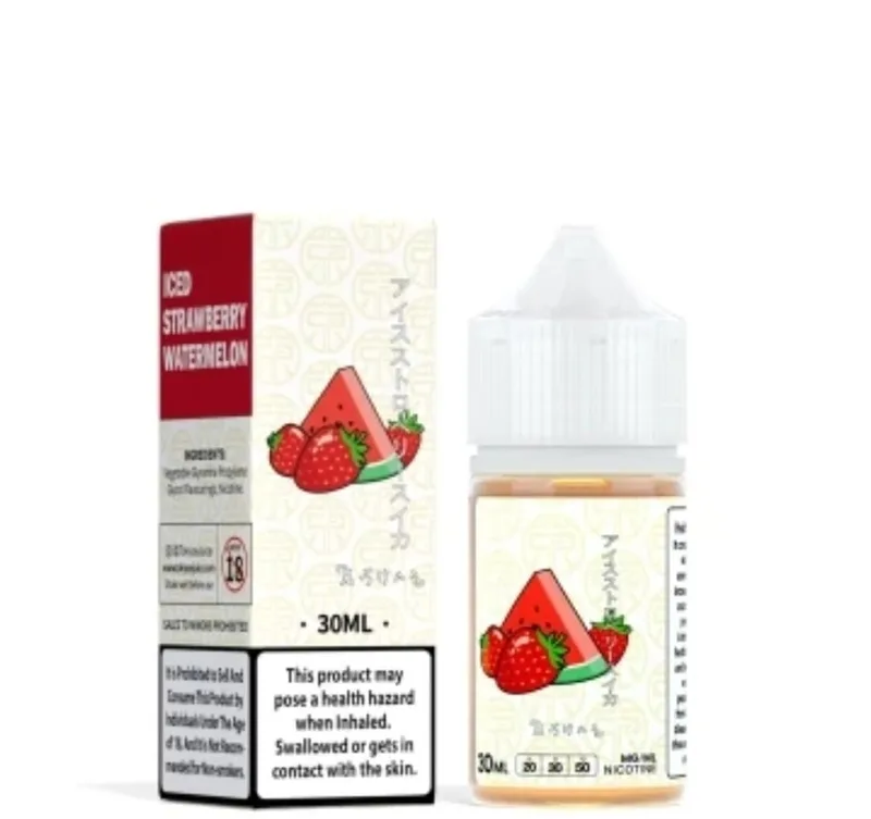 سالت توت فرنگی هندوانه برند توکیو TOKYO Strawberry Watermelon