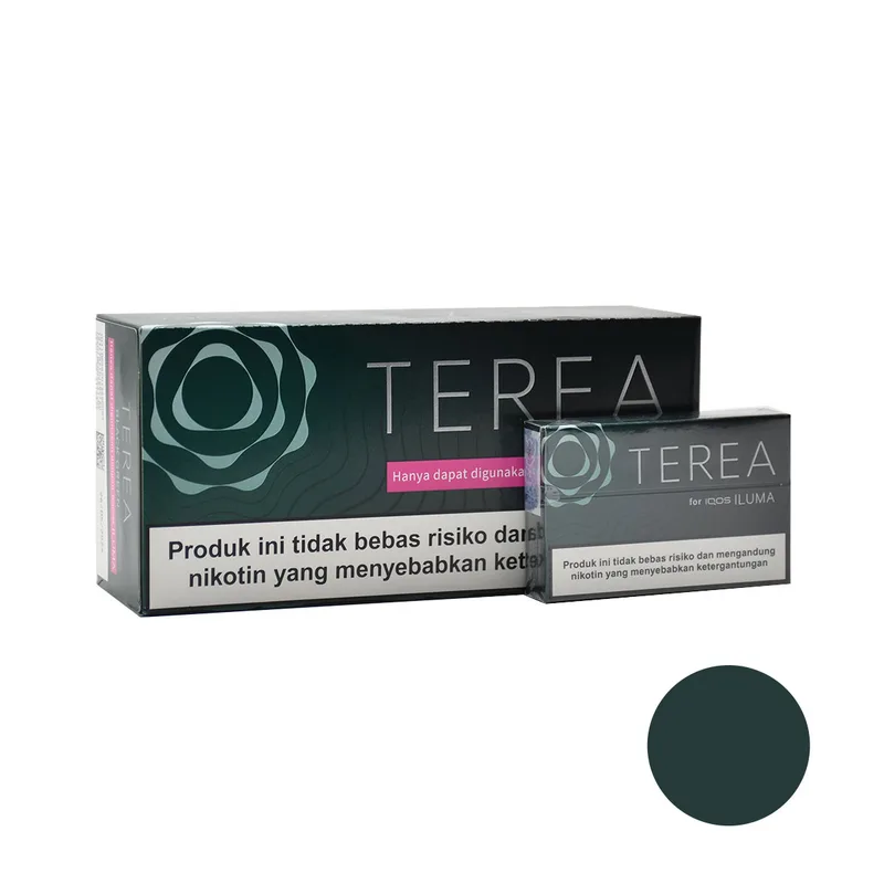 سیگار ترا بلک گرین اندونزی | طعم نعنا یخ TEREA INDONESIA BLACK GREEN