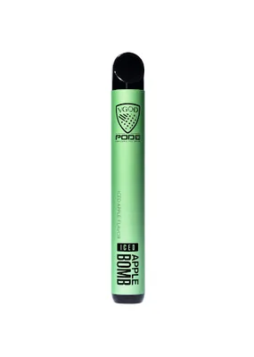 پاد یکبار مصرف سیب یخ ویگاد/POD APPLE BOMB ICED(پاف1500)