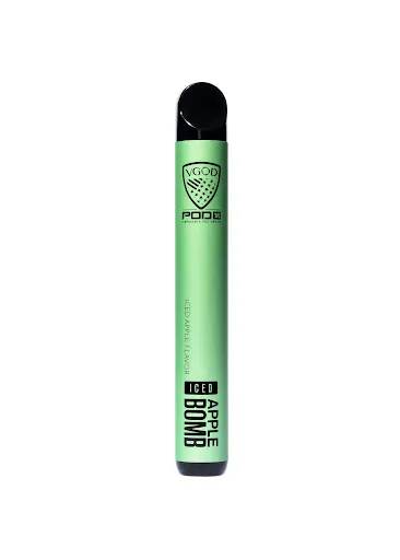 پاد یکبار مصرف سیب یخ ویگاد/POD APPLE BOMB ICED(پاف1500)