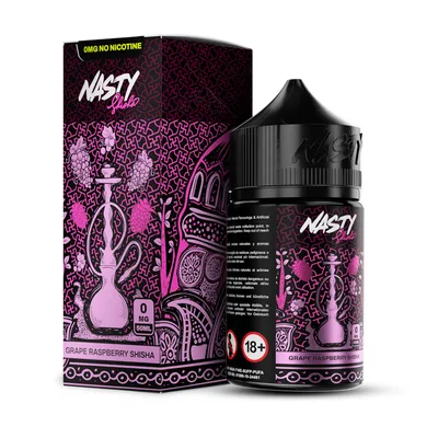 سالت انگور تمشک شیشا نستی/NASTY Grape Rasperry Shisha