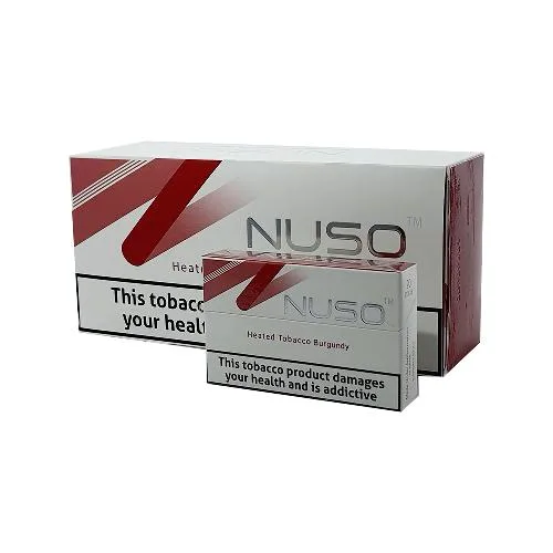 سیگار نوسو بورگاندی/NUSO BURGUNDY